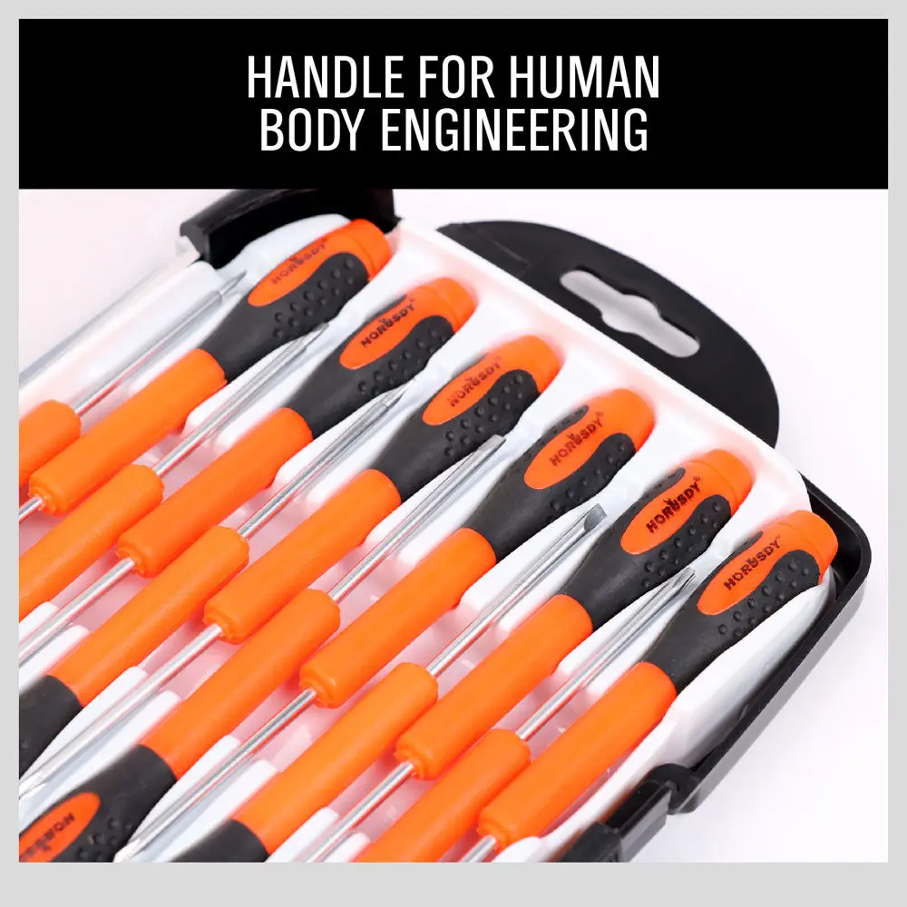 HORUSDY Precision Screwdriver Set Torx Multi-function Mini Screwdriver Bits For Computer PC Mobile Phone Repair Hand Tools 12Pcs HORUSDY Precision Screwdriver Set Torx Multi-function Mini Screwdriver Bits For Computer PC Mobile Phone Repair Hand Tools 12Pcs