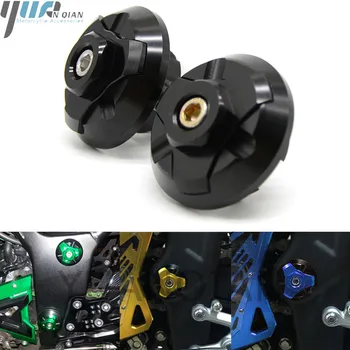 

YZF R3 Frame Hole Cover MOTO Accessories Frame Hole Cover Front Drive Shaft Cover For Yamaha YZF R3 R300 R25 R250 2013-2016