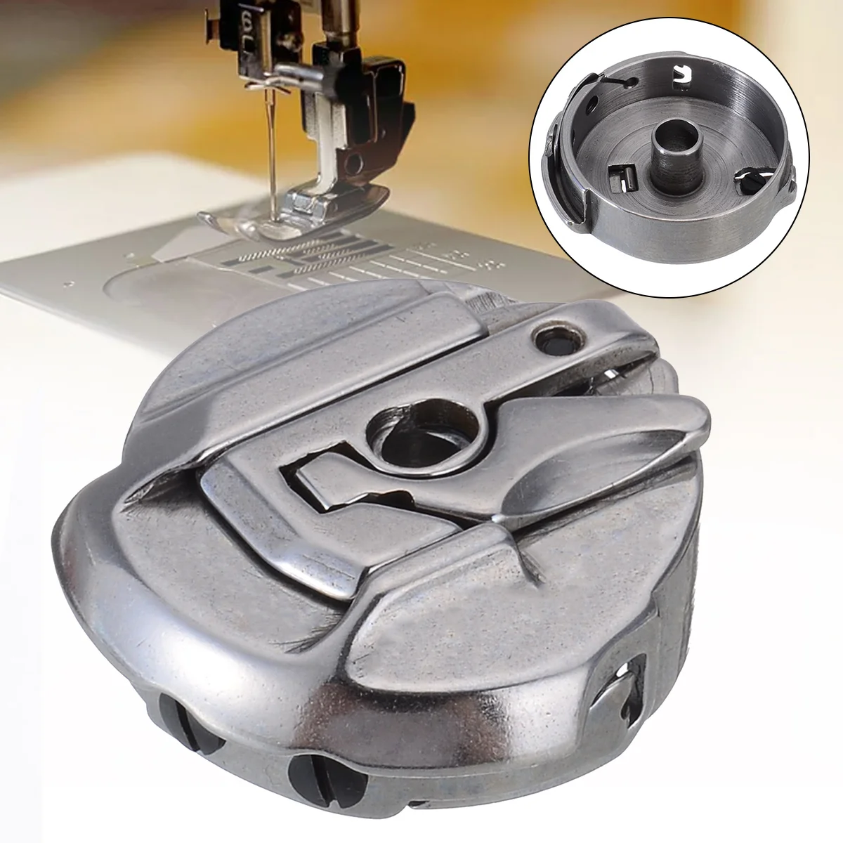 #45751 Bobbin Case Fit for Singer SEWING Featherweight 221,222,222-1,301,301A