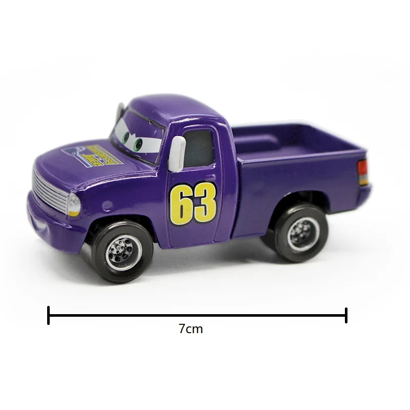 purple toy car