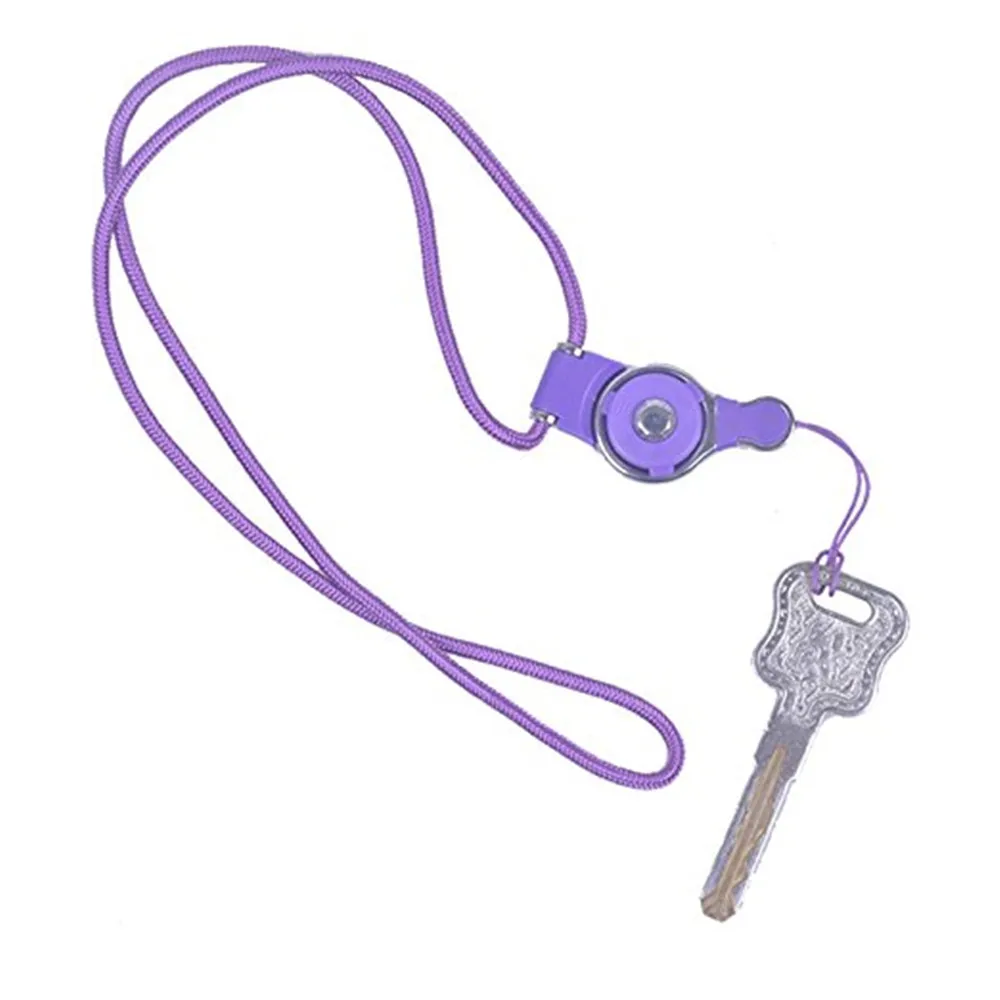 Detachable Cell Phone Neck Lanyard Strap Quick-Release Nylon Necklace/ Wrist Hand Lanyard/ Keychain
