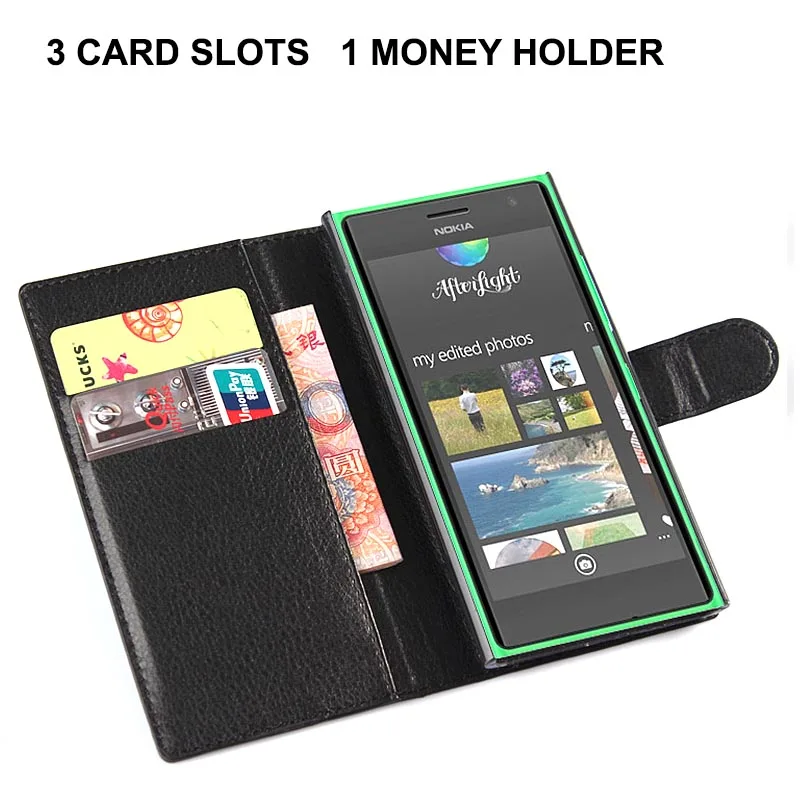 Кожаный чехол Beworlder для Nokia Lumia 730 735 Модный Цветной Чехол кошелек 735|case for nokia|leather