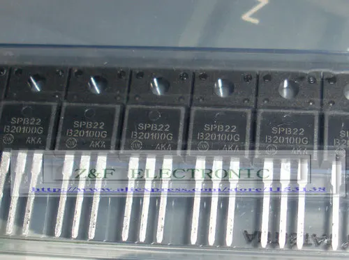 Бесплатная доставка TO-220 MBRF20100CT MBRF20100CTG B20100G новый оригинальный 10 шт./лот |