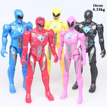 

4 Type Action Figure Christmas Gifts Doll Toys Power Ranger with The joint can move the toy