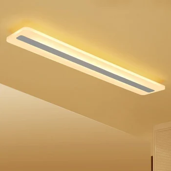 

Modern Minimalism High brightness LED ceiling lights rectangular bedroom Livingroom aisl Ceiling lamp lighting lamparas de techo