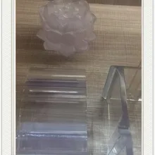 Пластиковая модель, прозрачная дощечка с ЧПУ, 3D печать