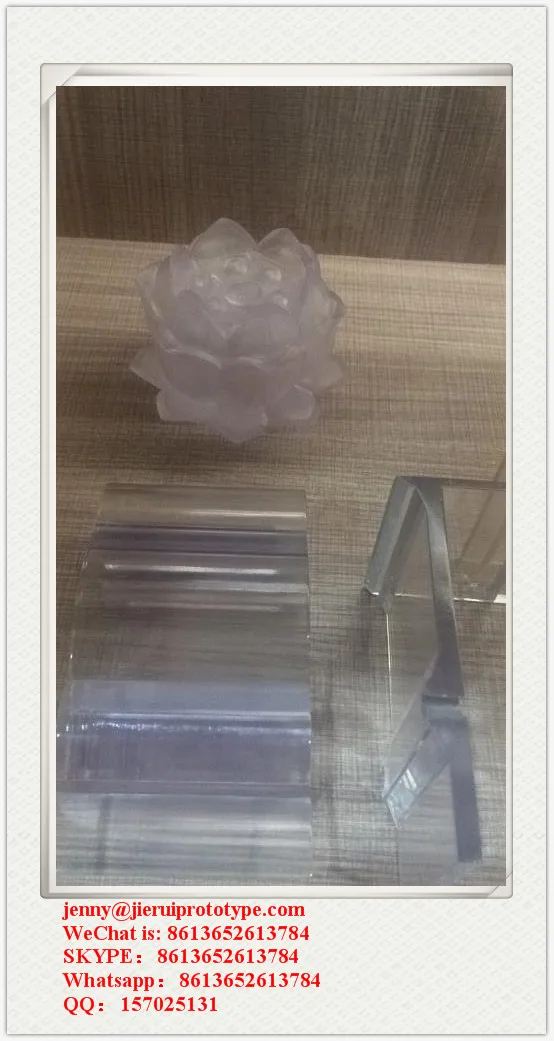 

Plastic model, Transparent CNC Processing hand plate model, 3D printing service