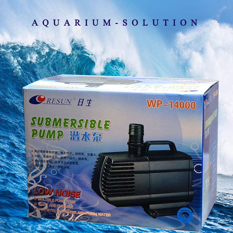 14000L/h Resun WP 14000 Submersible Water Pump Aquarium Fish Tank