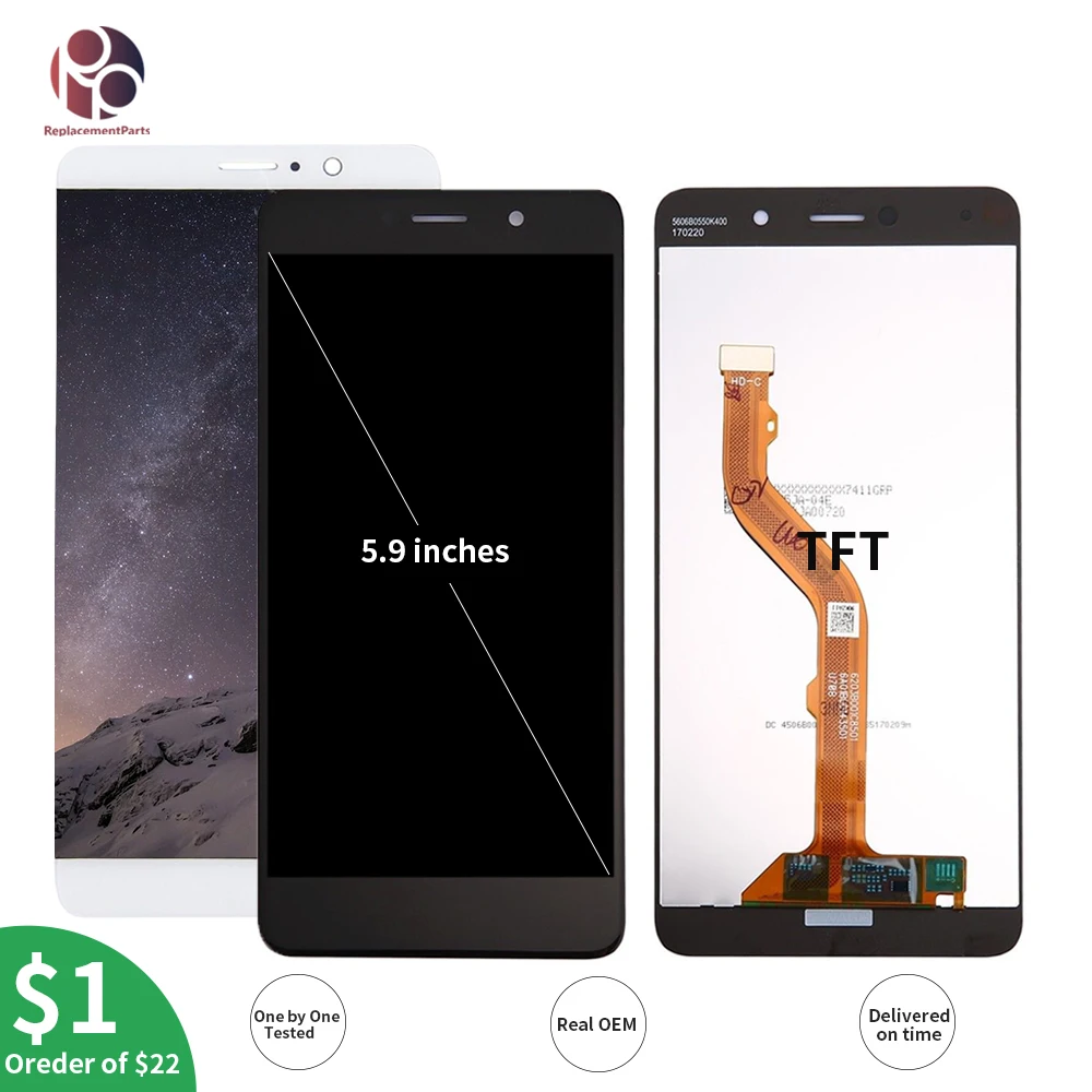 

5.9'' Original Display For HUAWEI Mate 9 LCD Touch Screen with Frame for Full Assembly Replacement Huawei MHA-L29 Mate9 LCD
