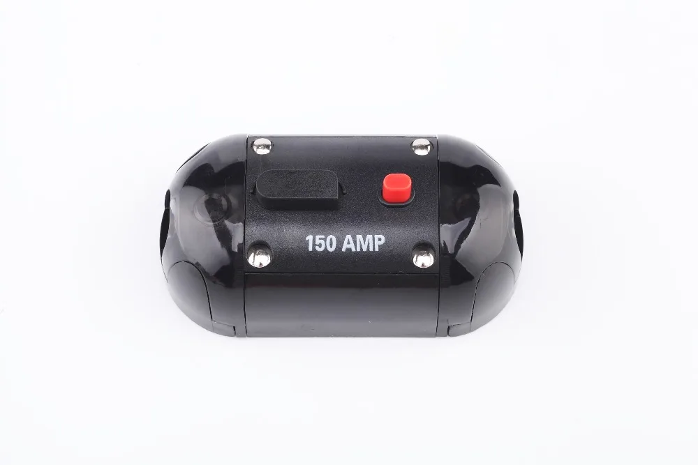 100A 150A 200A 250A 12 в автомобильный Грузовик аудио усилитель автоматический выключатель держатель предохранителя AGU стиль стерео усилитель ремонт 4GA к 4GA кабель