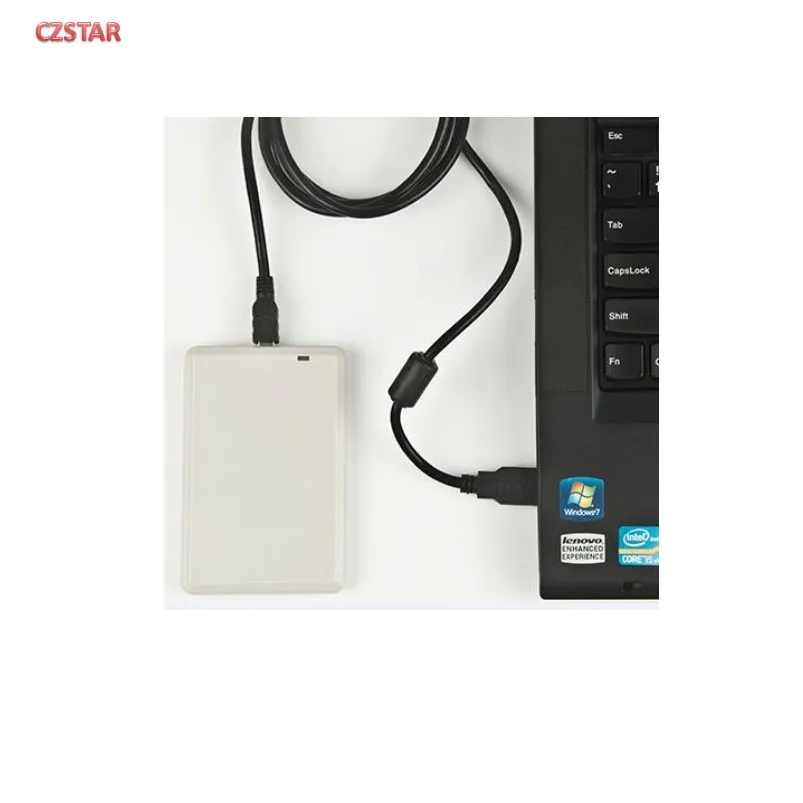 Мульти-интерфейс wiegand RS232 RJ485 uhf rfid дистанционный считыватель с широким диапазоном действия card reader 5 метров с 9 V питания Напряжение английский тест демо SDK
