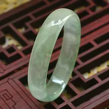 Натуральный бирманский нефритовый браслет ледяное покрытие Овальный Королевский нефритовый браслет