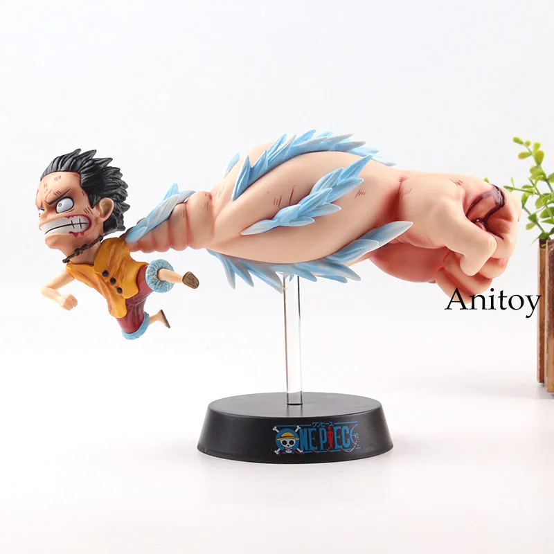 

Portrait of Pirates Deluxe P.O.P One Piece Monkey D Luffy Gomu Gomu No Mi Ver. PVC Onepiece Action Figures Collection Model Toys