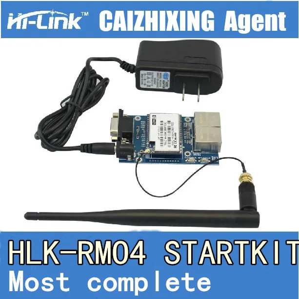 Серийный модуль wifi Ethernet RS232/RS485 HLK RM04 startkit. Хотите хорошее качество.|wifi module|4 good |