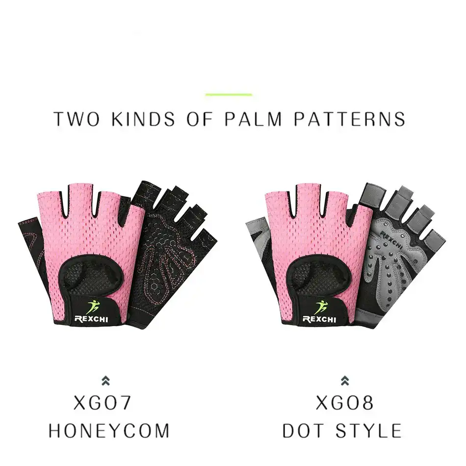 Professional Gym Fitness Gloves Power Weight Lifting Women Men Crossfit Workout Bodybuilding Half Finger Hand Protector Fitness Gloves Aliexpress
