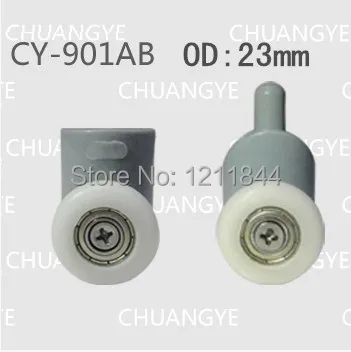 rollers for shower OD :23mm shower room accessories rollers for shower OD :23mm shower room accessories
