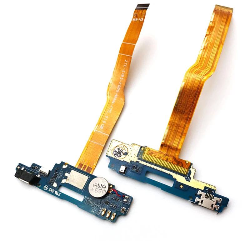 

New For ZTE Voyage 4 Blade A610 Charger Port USB Charging Port Dock Connector Complete Flex Cable