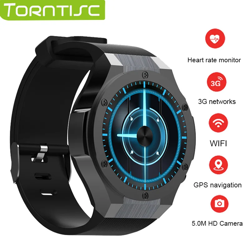 Torntisc H2 Newest Bluetooth Smart Watch MTK6580 ROM RAM