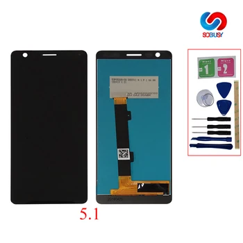 

For Nokia 5 LCD Display Touch Screen TA 1109 1024 1027 1044 1053 1008 1030 1075 For Nokia 5.1 LCD 5.1 Plus Screen Replacement