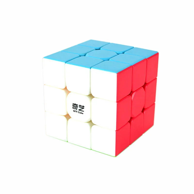 QIYI 3x3x3 5,7 см скоростная Волшебная профессиональная головоломка Neo Cubo Magico без наклеек обучающие игрушки для детей и взрослых Рождественский подарок