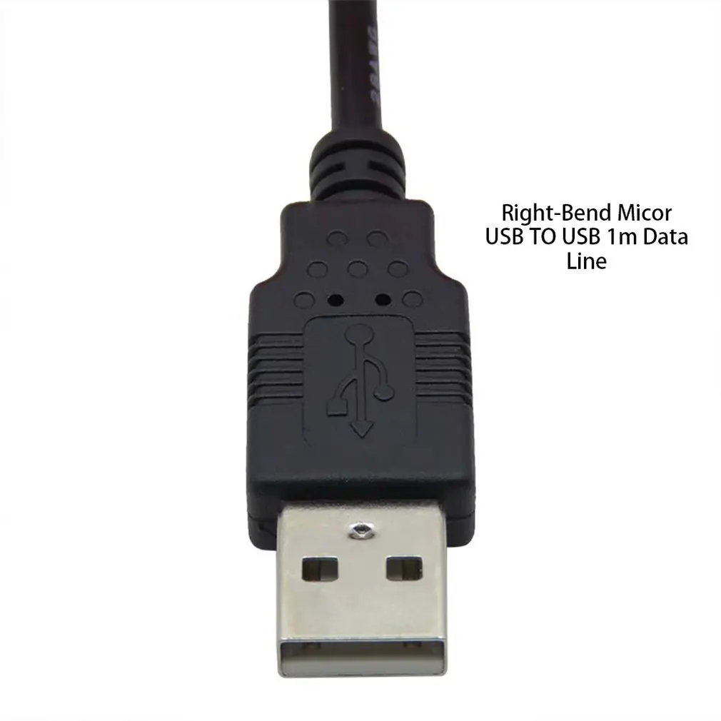منحنى المصغّر usb كابل سريع شحن الهاتف المحمول الروبوت Reversibe كابل 1.5 M 1 M بيانات كابل الشاحن لسامسونج HTC LG