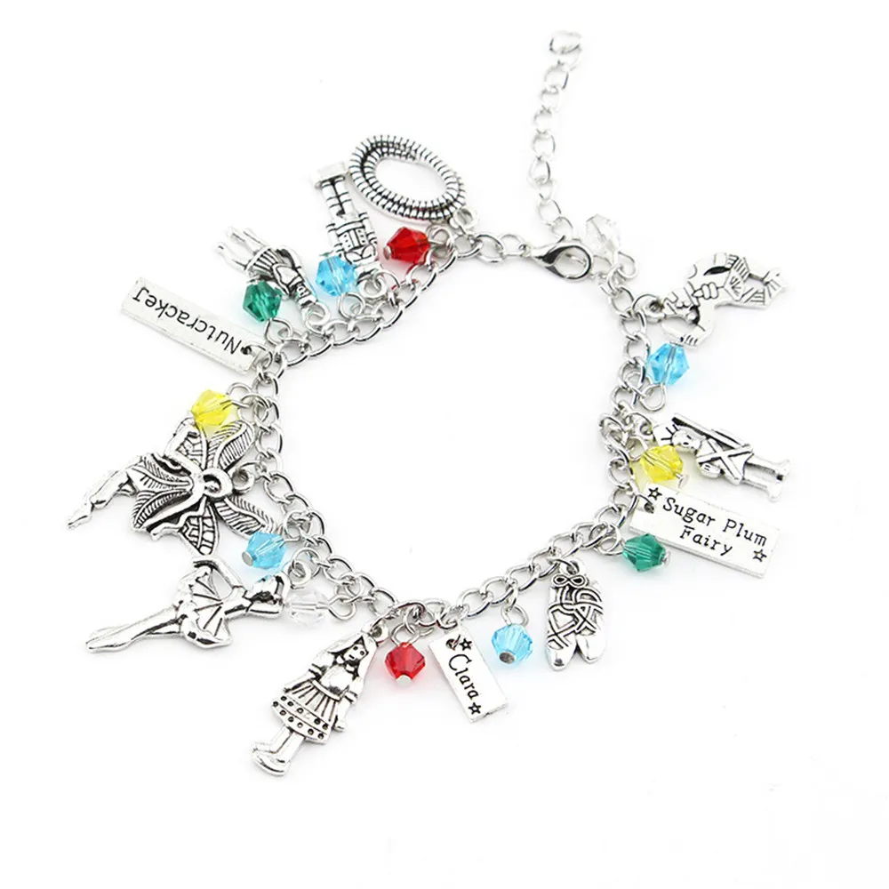

Movie The Nutcracker And The Four Realms Combination Bracelet Princess Bracelet Women's Gift Cosplay Props Accessories