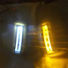 Светодиодный зеркальный фонарь заднего вида с крышкой; Светодиодный светящийся чехол для Toyota HIGHLANDER ESTIMA ALPHARD VANGUARD VOXY NOVY и т. д