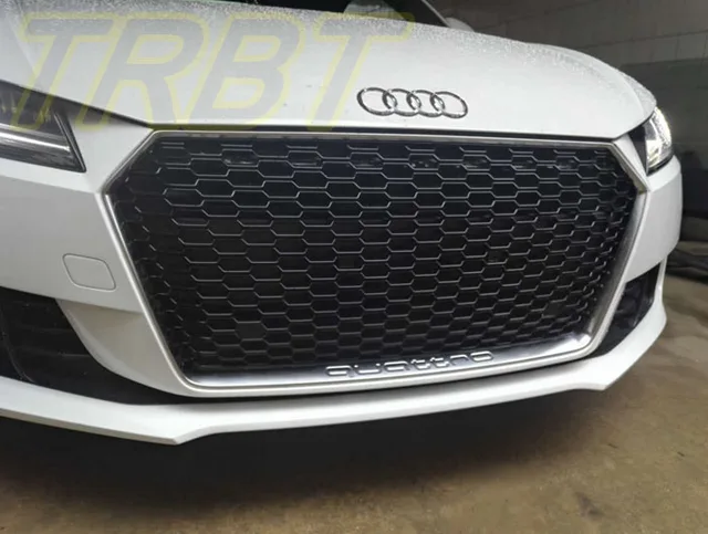 New Tt Convert To Ttrs Grill 2015 Tt 8s Grille 2016 Ttrs Front