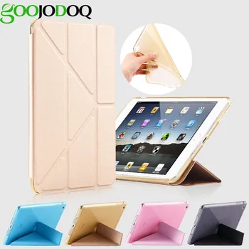 For Ipad Pro 9.7 Case for Ipad 2 3 4 7 for Ipad Mini 1 2 3 TPU Soft Silicone Case 5 Shapes Stand Glitter  Cover Sleep/Wake up