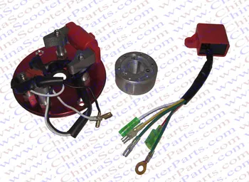 

Racing Magneto Inner Rotor Kit Stator CDI XR CRF50 50CC 70CC 90CC 110CC 125CC 140CC Pit Dirt bike ATV Quad Thumpstar Parts