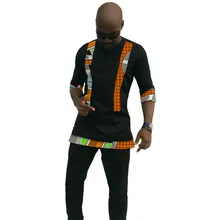 

Africa print mens long sleeve t-shirt fashion african shirt man dashiki clothes customized festival africa clothing
