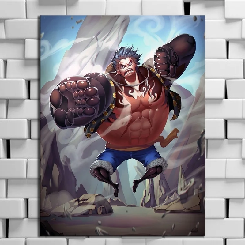 Home Decoration Canvas Painting Prints 1 Pcs Anime One Piece Luffy Gear Fourth Wall Artwork Modular Pictures Posters Living Room Painting Calligraphy Aliexpress Home Decoration Canvas Painting Prints 1 Pcs Anime One Piece Luffy Gear Fourth Wall Artwork Modular Pictures Posters Living Room Painting Calligraphy Aliexpress