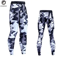 3D компрессионные штаны для бега, мужские быстросохнущие эластичные брюки, спортивные Леггинсы для бега, Мужские штаны для фитнеса, спортивная одежда
