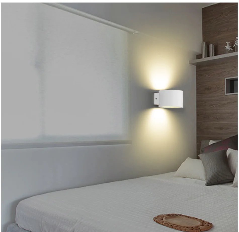 Wall Lamp Sconce Modern Luminaire Stairs Light 7W Decor Bedroom Cube Mural Corridor Hotel Wall Lights Aluminium Lampada LED Arts (15)