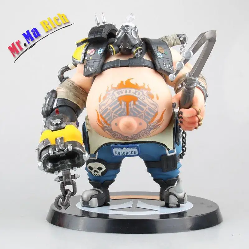 Ow Heroes Roadhog Pig Mako Rutledge фигурка коллекционная|Игровые фигурки и трансформеры| |