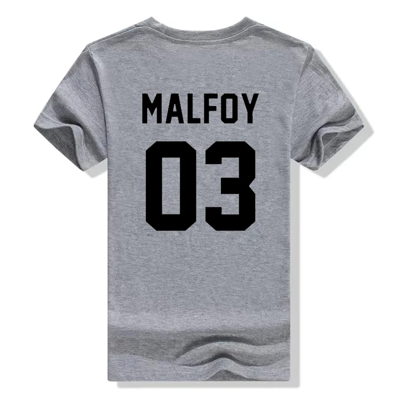 

DRACO MALFOY T-SHIRT MALFOY 03 Fashion Hipster Unisex T-Shirt Black new 2018 cotton women's tee shirt fashion Female