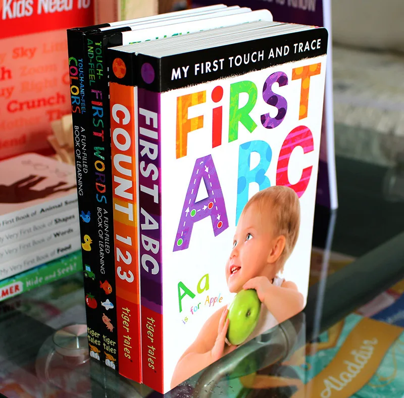 

0-3 Years Primer Beginner Books My Little World COUNT 123 FIRST ABC Colors Tome of Enlightenment WJ-XXWJ385-