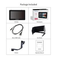 ⁦شاشة مونيتور FEELWORLD F6 PLUS لمسية بحجم 5.5 إينش مع 3D LUT ودقة FHD 1920x1080 وتدعم 4K HDMI⁩ - الصورة ⁦6⁩