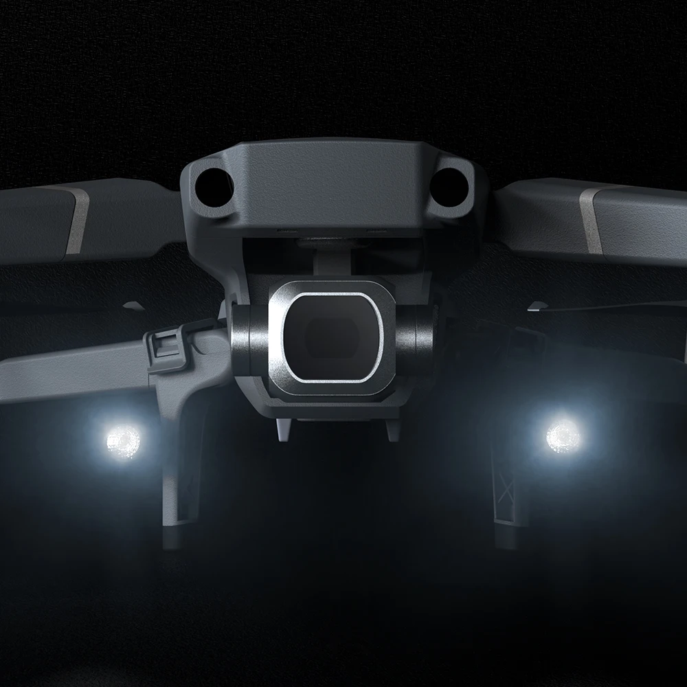 PGYTECH Mavic 2 Landing Gear Extensions LED Head lamp light set для DJI Pro/для Mavic2 Zoom аксессуары (без