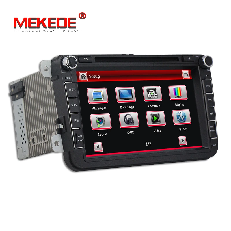 Best promotion free ship!! Built-in canbus Car DVD with GPS Navigation for VW JETTA PASSAT/B6/CC GOLF 5/6 POLO 8