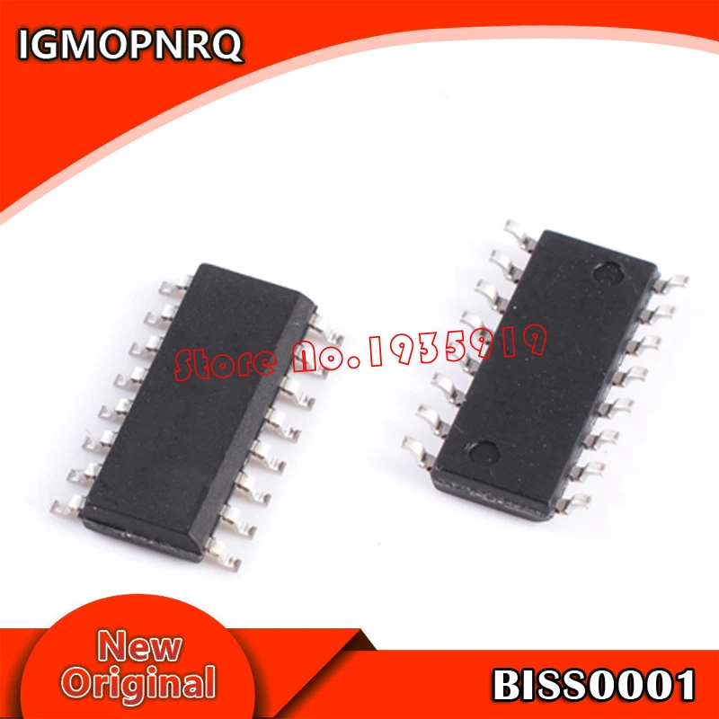 

10PCS BISS0001 SOP16 SOP SMD new original