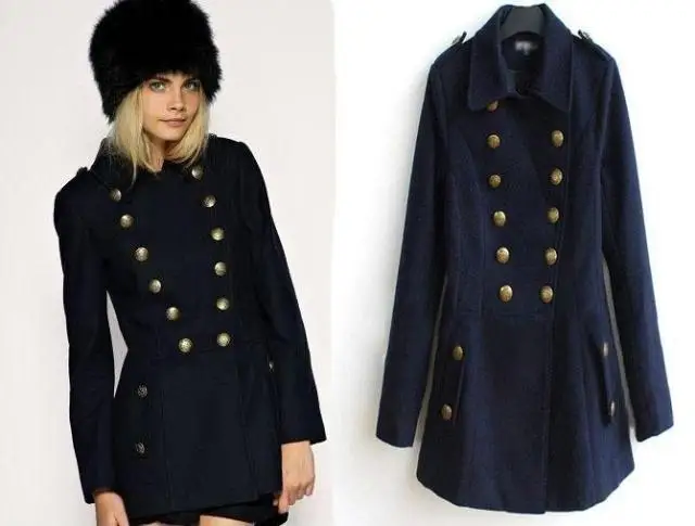 Compare Prices on Long Pea Coats Women- Online Shopping