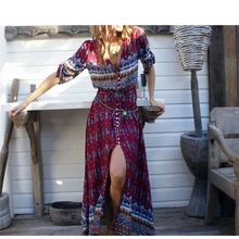 Пляжная накидка с принтом из вискозы, купальники для женщин, Saida de Praia, Пляжное длинное платье, Туника женская кофта, Robe de Plage, Новое поступление