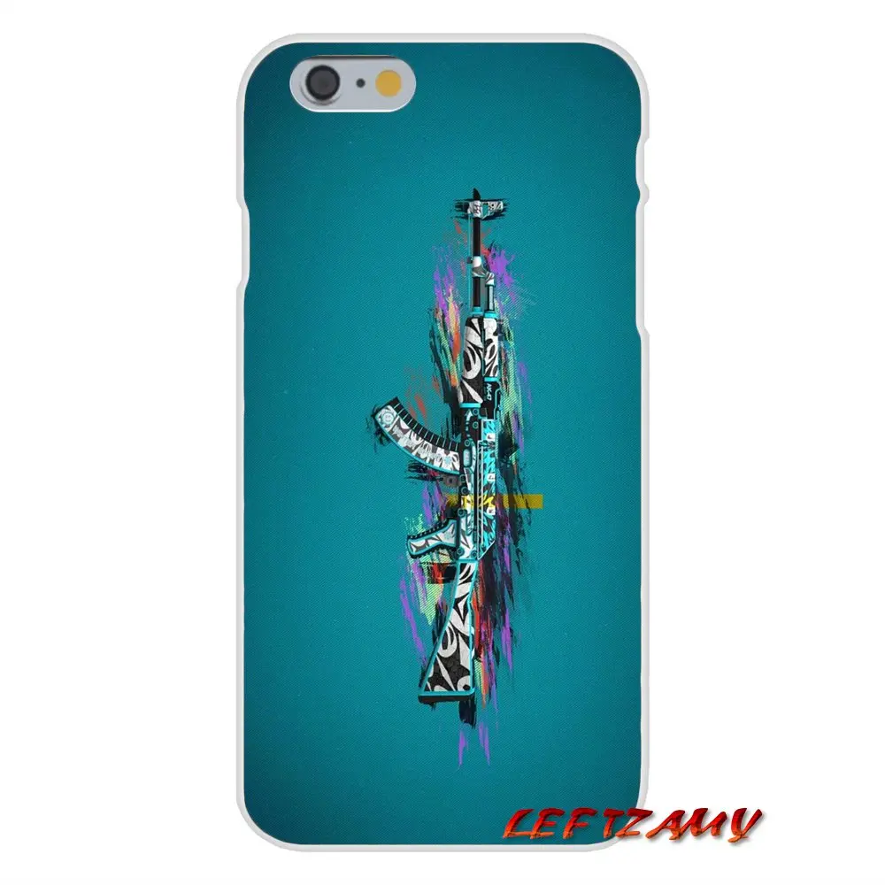 Для Samsung Galaxy A3 A5 A7 J1 J2 J3 J5 J7 2015 2016 2017 аксессуары чехлы для телефонов Чехлы cs go gun игра