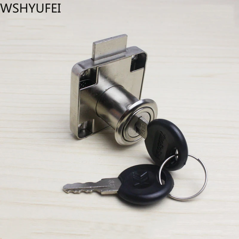 Cerradura de cajón de escritorio, cerrojo de de oficina