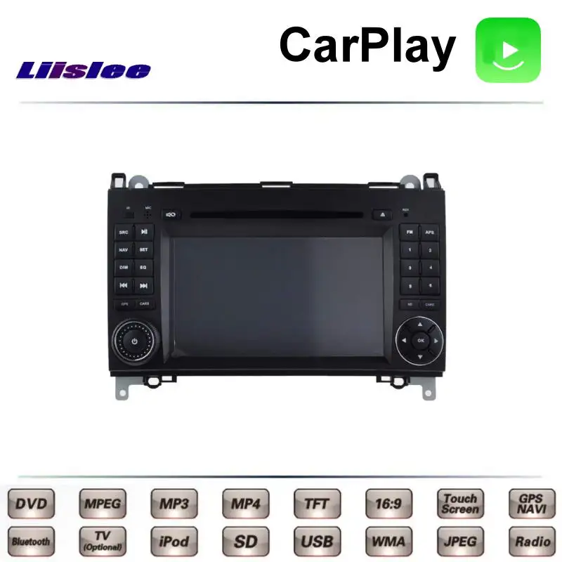 For Mercedes Benz B200 B180 B170 MB W245 2004~2012 Car Multimedia TV DVD GPS Radio Carplay Original Style Navigation Navi 5