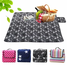 200*200 см складной уличный коврик для кемпинга коврик для пикника Коврик-одеяло Детский игровой коврик для ползания водонепроницаемое пляжное одеяло коврик для палатки