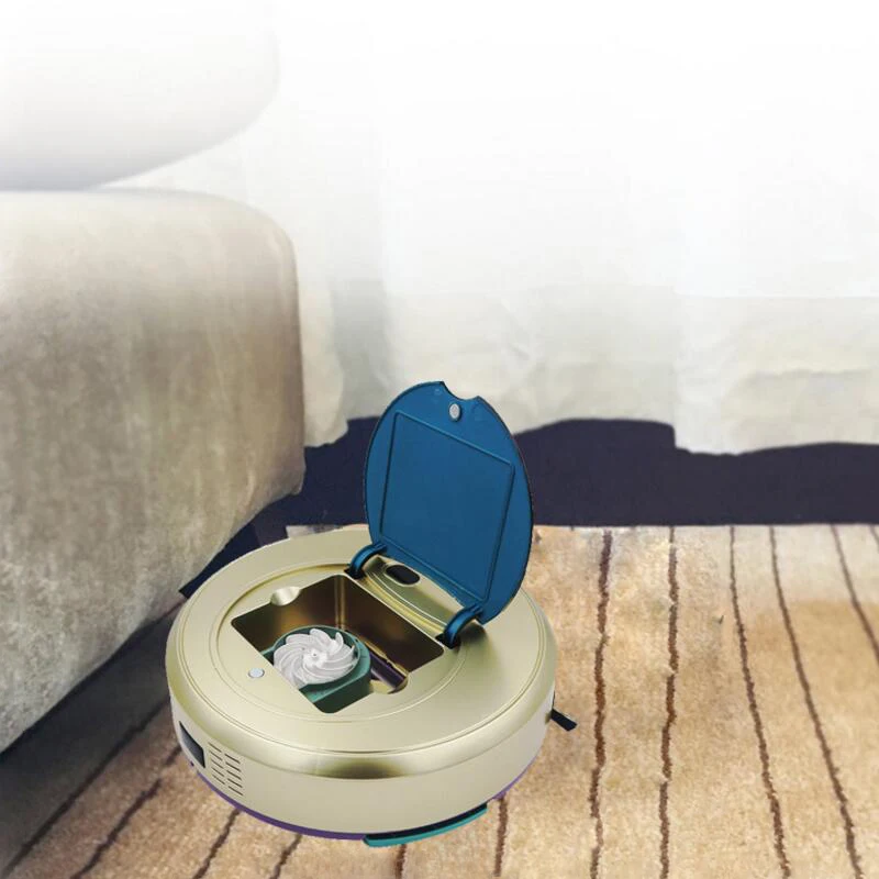 Sweeping Robot Vacuum Cleaner Household Intelligent Small Remote Control Sweeping and Mopping Three-in-one Automatic Induction