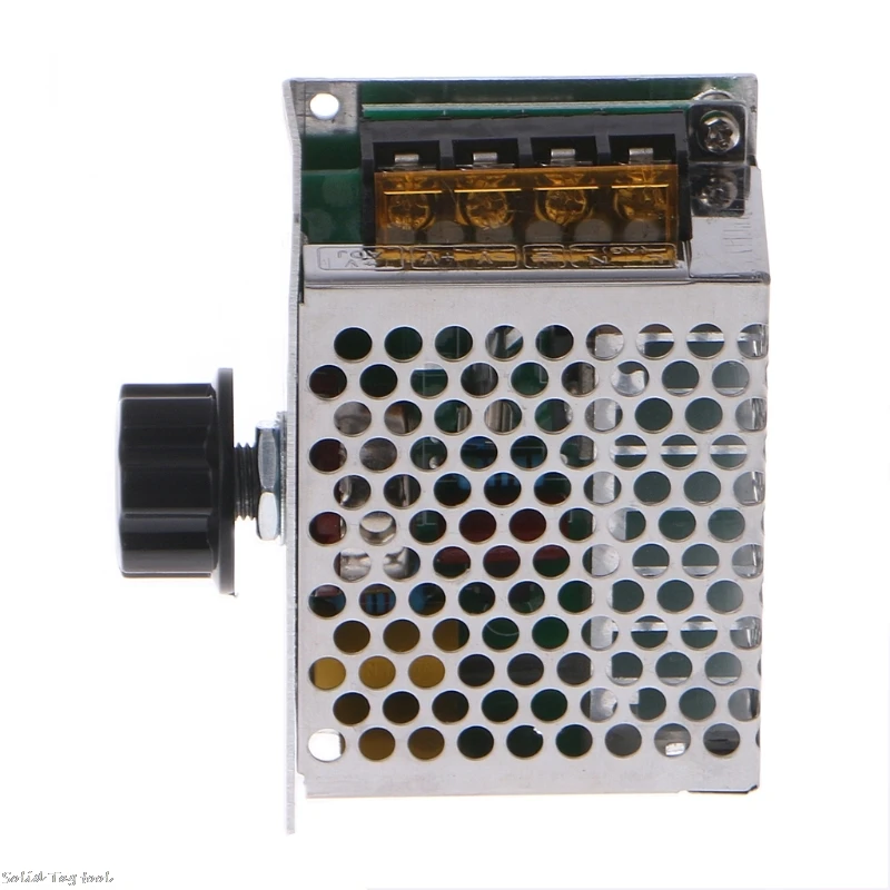 AC 220V 4000W высокая мощность SCR регулятор скорости Электронный напряжения LS'D