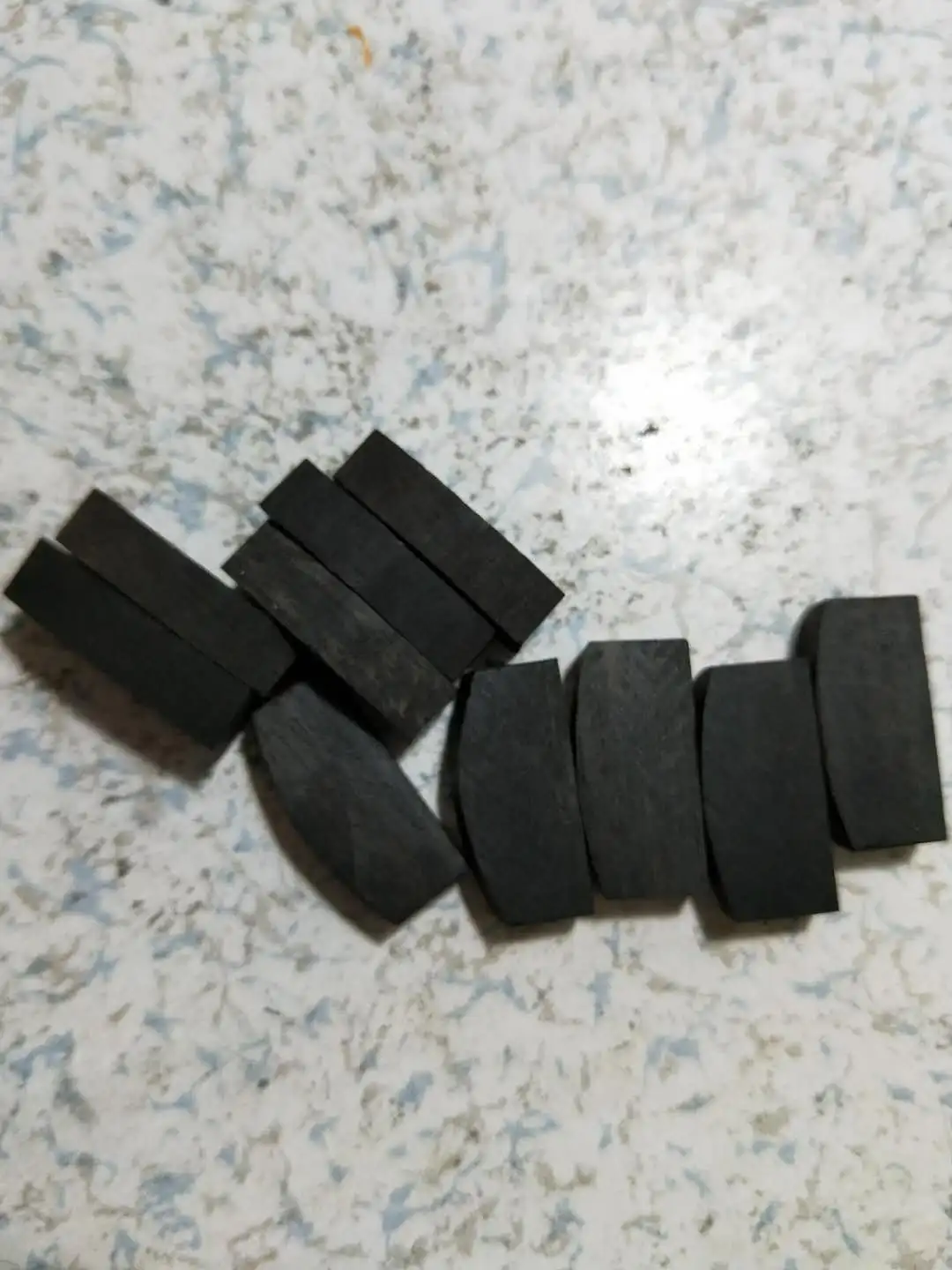 10 комплектов Ebony скрипки гайки запчасти|violin parts|parts violinviolin set |